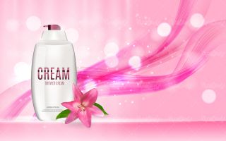 وکتور بسته بندی لوارم آرایش