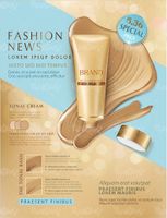 وکتور بسته بندی لوازم آرایشی