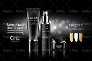 وکتور لوازم آرایش