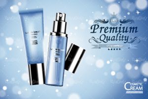 وکتور لوازم آرایش