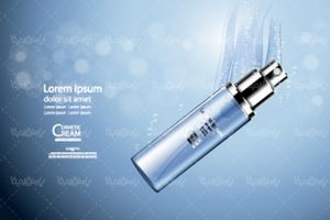 وکتور لوازم آرایش