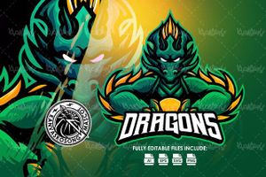 وکتور اژدها