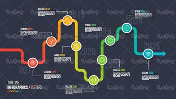 وکتور اینفوگرافی