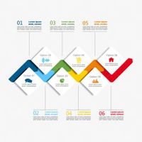 وکتور اینفوگرافی