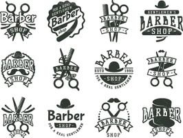 Barber shop vector