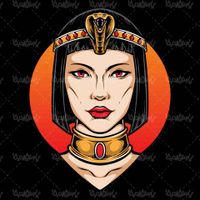 وکتور زن مصری