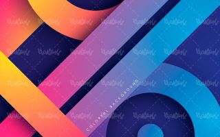 Vector graphic background