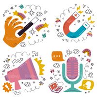 وکتور میکروفن