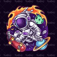 Astronaut vector