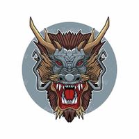 وکتور اژدها