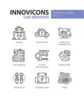 وکتور آیکن تعمیرگاه