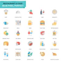 وکتور آیکن رستوران