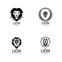 Lion logo vector