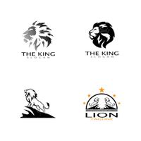 Lion logo vector