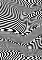 وکتور بافت گورخری