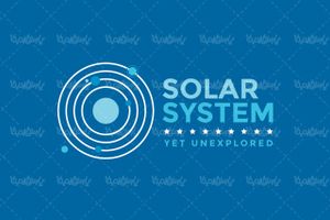 وکتور مجموعه شمسی