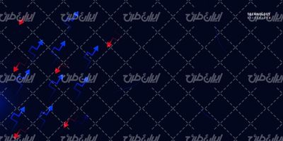 وکتور برداری پس زمینه انتزاعی همراه با کمان و تصویر زمینه