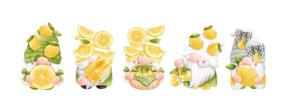وکتور برداری لیمو شیرین همراه با آبمیوه طبیعی و میوه