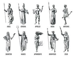 وکتور شخصیت باستانی