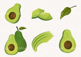 وکتور آواکادو