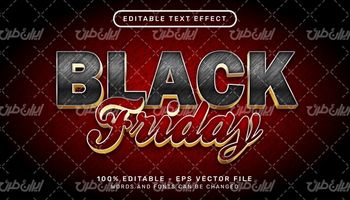 Black Friday vector