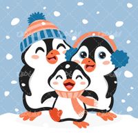 Penguin vector