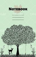 وکتور برداری درخت همراه با پس زمینه طرح جلد کتاب