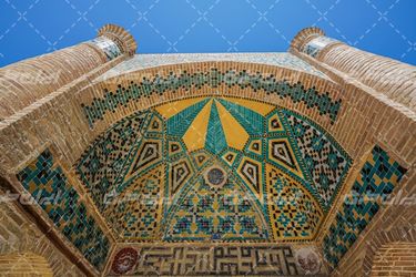 مسجد خانم جاذبه گردشگری زنجان