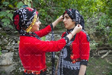 لباس های سنتی زنان کرد