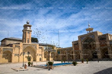 نمای مسجد عمادالدوله