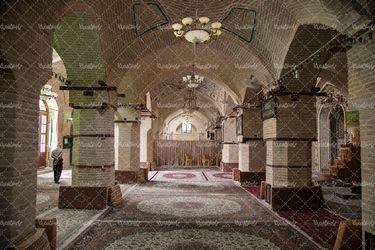 نمای داخلی مسجد عمادالدوله