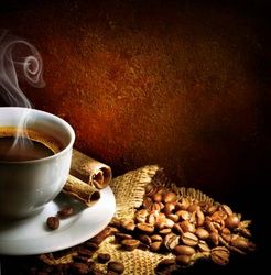 کافی شاپ قهوه داغ فنجان 