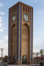 بنای تاریخی عمارت مناره مسجد
