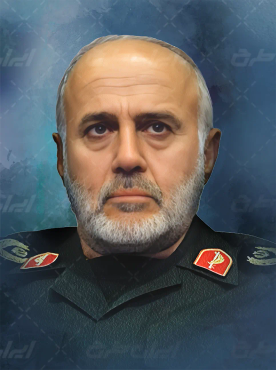 طرح نقاشی دیجیتال شهید غلامعلی رشید