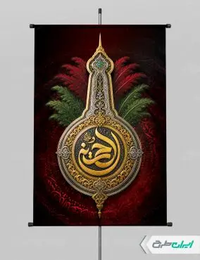 طرح لایه باز پوستر ماه محرم