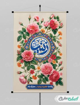پوستر ولادت حضرت زینب (س)