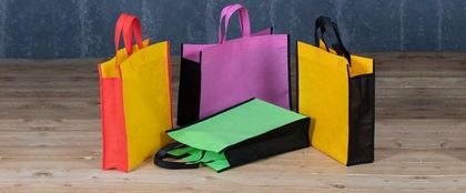 استفاده از ساک دستی پارچه ای در نانوایی