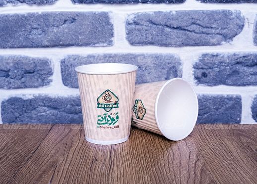 استفاده از لیوان کاغذی تبلیغاتی در صنعت مواد گرم یا سرد
