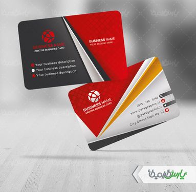 کارت ویزیت لایه باز بازرگانی