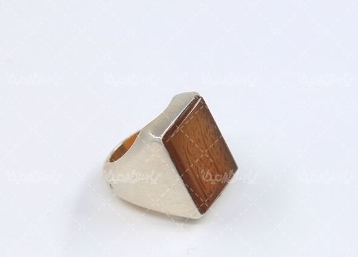 تصویر انگشتر عقیق