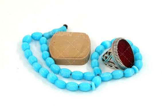 تصویر انگشتر عقیق