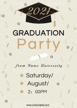 پوستر فارق التحصیلی