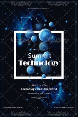 پوستر تکنولوژی