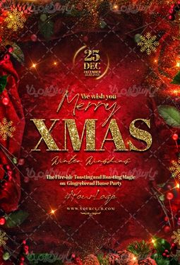 پوستر کریسمس