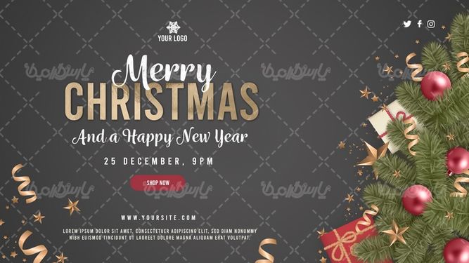 پوستر کریسمس