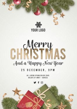 پوستر کریسمس