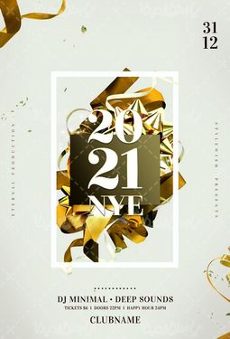 پوستر تبلیغاتی سال نو