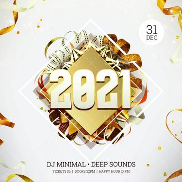 پوستر تبلیغاتی سال نو