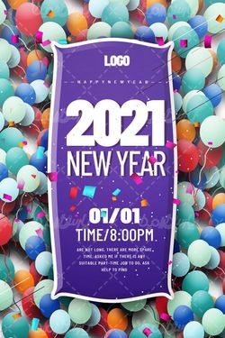 لوگو تبلیغاتی سال نو