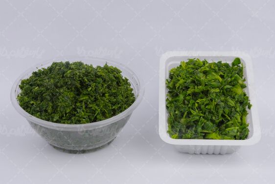 عکس سبزی آماده